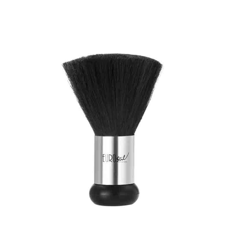 Brosse nuque nylon noir 13cm